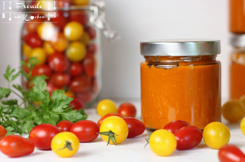 Tomatensauce aus dem Thermomix - Freude am Kochen vegan