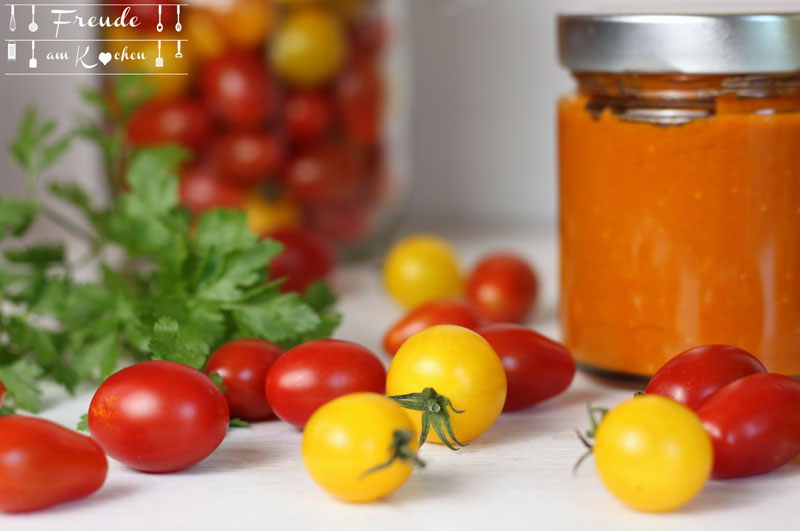 Tomatensauce aus dem Thermomix - Freude am Kochen vegan