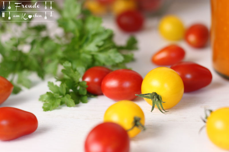 Schnelle Tomatensauce im Hochleistungsmixer - Freude am Kochen vegan