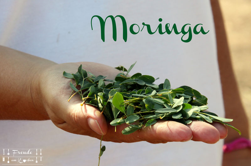 Moringa Orangen Drink - Superfood - Freude am Kochen vegan