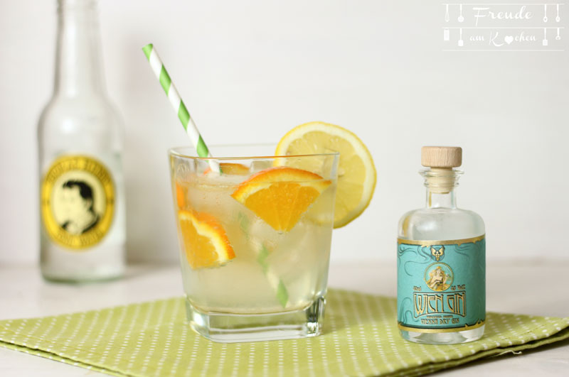 Gin Tonic - Freude am Kochen