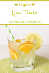 Gin Tonic - Freude am Kochen