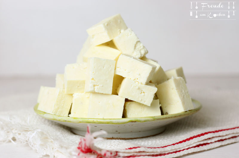 Indischen Paneer selbermachen - Freude am Kochen Indischen Paneer selbermachen - Freude am Kochen