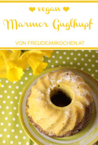 Tante Gretis Marmorguglhupf - Guglhupf vegan - Freude am Kochen 