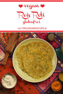 Reis Roti- Akki Roti Karnataka Style - glutenfrei - Freude am Kochen vegan