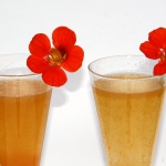 Pfirsich Grenadine Prosecco Cocktail - 