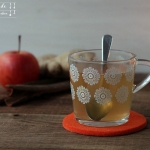 Ingwer Apfel Tee