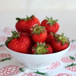 Erdbeer Eis 2 - vegetarisch