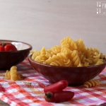 Nudelsalat mit italienischem Touch - vegetarisch