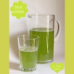 Green & fresh herb Lemonade