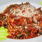 Zucchini Spaghetti Bolognese von Attila Hildmann