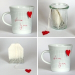 Valentinstags Geschenk für Tee-Liebhaber