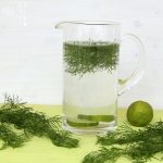 Colakraut Eberraute Sirup & infused Water