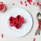 Tischdeko für den Valentinstag - 14 Blogger - 14 Ideen für den Valentinstag