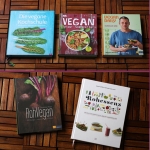 Meine liebsten veganen und rohveganen Back- und Kochbücher