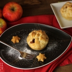 Mini Apfelstrudel Muffins