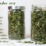 Kräutertee selbermachen - Jahrestee 2017