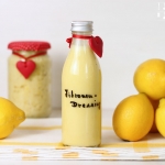 Zitronen Dressing aus der ganzen Zitrone