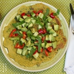 Bärlauch Omelette glutenfrei - 5 Varianten