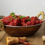 Rote Rüben Korma - Indisches Rote Bete Curry