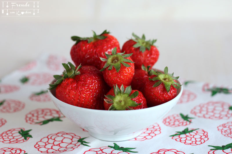 Erdbeer Molke bzw Fruchtsaft Molke - vegetarisch - Freude am Kochen