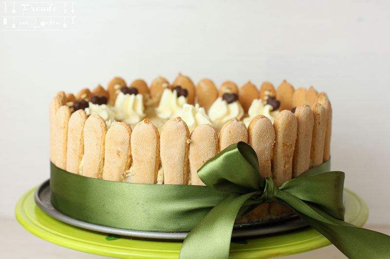 Malakoff Torte - Freude am Kochen