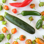 Zucchini Flammkuchen & getrockneten Tomaten – vegetarisch