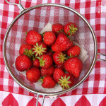 Schnelle Mascarpone Erdbeer Torte – vegetarisch