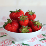 Topfensouffléschnitten mit Erdbeeren – vegetarisch