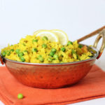 Poha – indisches Gericht aus Reisflocken