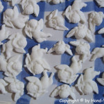 Engerl aus Fondant – Vegetarisch