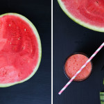 Wassermelonendrink – vegetarisch