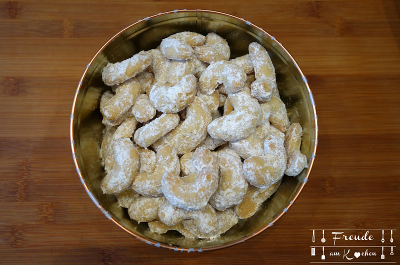 Vanillekipferl - Freude am Kochen