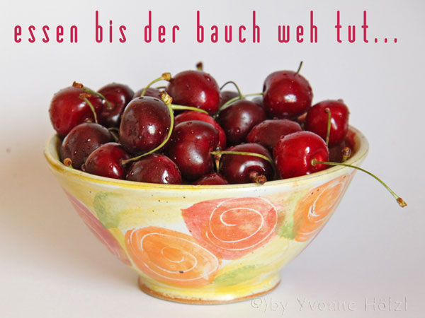 Ich koche natürlich immer noch....