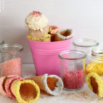 Sauerrahm Eis – vegetarisch