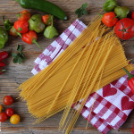 Pasta mit Zucchini Mascarpone Zitronen Sauce – vegetarisch