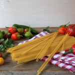 Zucchini Pasta mit Trüffelöl