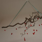 DIY: Herz Mobile basteln
