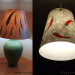 DIY: Kleisterpapier Lampen Anleitung