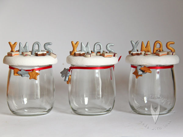 Keks Gläser als Weihnachtsgeschenk - Freude am Kochen 