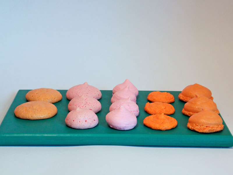 Macarons - Freude am Kochen