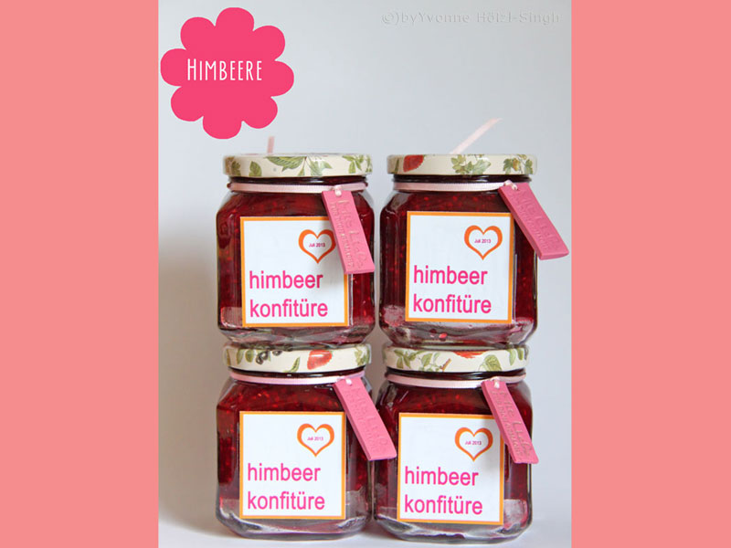 Himbeer Marmelade