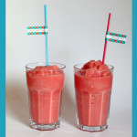 Iced Wassermelonen Kokos Smoothie – Vita Easy *vegan*