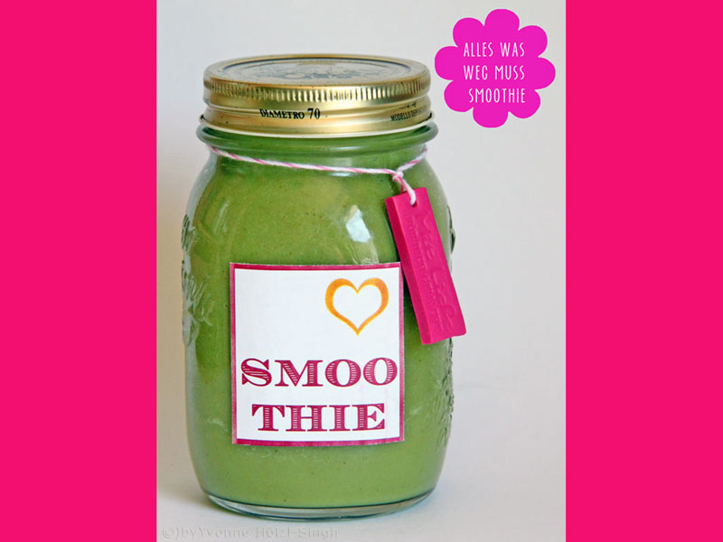 Grüner Smoohie - vegan