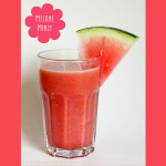 Wassermelonen-Smoothie mit Pfefferminze – Vita Easy Rezept *vegan*