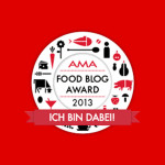 AMA Food Blog Award – die Teilnehmer sind online & ich bin auch dabei :-)