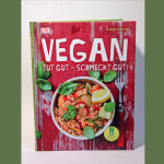 Kochbuch Rezension bzw Buchbesprechung: Vegan tut gut – schmeckt gut von Jérome Eckmeier
