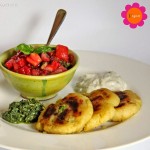 Aloo Tikki – indische Kartoffel Laibchen