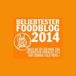 Beliebtester Foodblog 2014