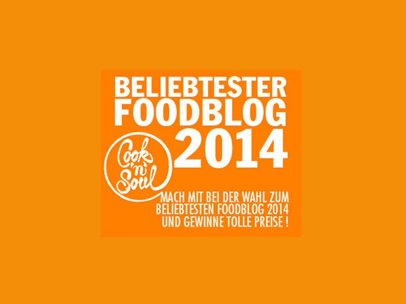 Beliebtester Foodblog